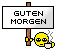 Schilder :gutenmorgen:
